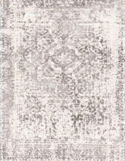 Matto Linento Woosonil082, 120x180cm, harmaa