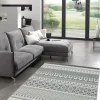 Matto Linento W1081, 180x280cm, harmaa