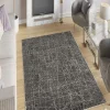 Matto Linento W1208, 180x280cm, harmaa