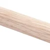 Mattolista Maler Pyörre 12x16x2750mm MDF valkolakattu tammi