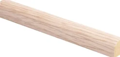 Mattolista Maler Pyörre 12x16x2750mm MDF valkolakattu tammi