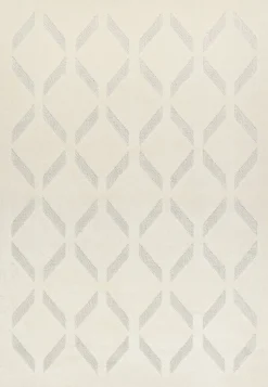 Matto Vallila Toivo, 160x230cm, valkoinen