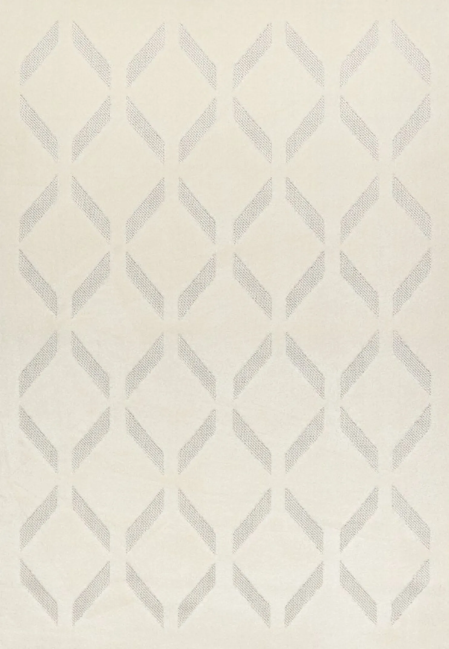 Matto Vallila Toivo, 160x230cm, valkoinen