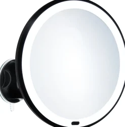Meikkipeili imukupilla Beslagsboden ZB630, X7, LED, musta