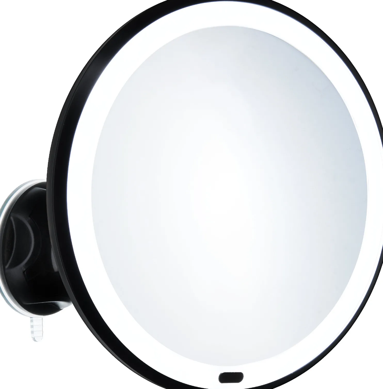 Meikkipeili imukupilla Beslagsboden ZB630, X7, LED, musta