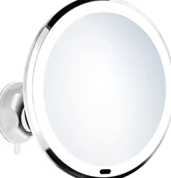 Meikkipeili imukupilla Beslagsboden Z630, X7, LED, kromattu