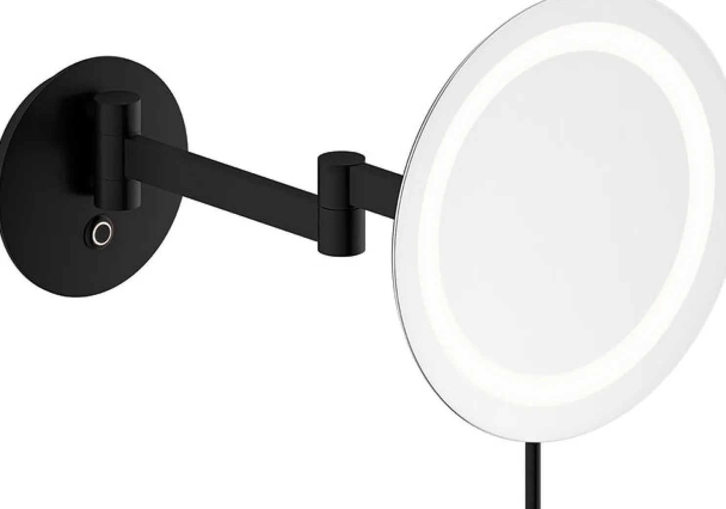 Meikkipeili LED-valolla Damixa Zen, eri värejä