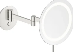 Meikkipeili LED-valolla Damixa Zen, eri värejä