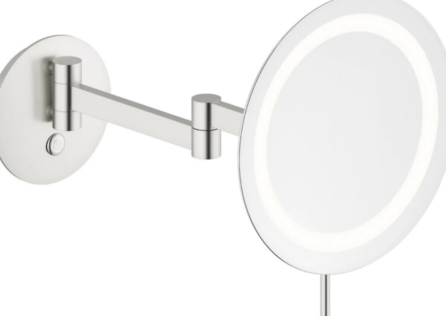 Meikkipeili LED-valolla Damixa Zen, eri värejä