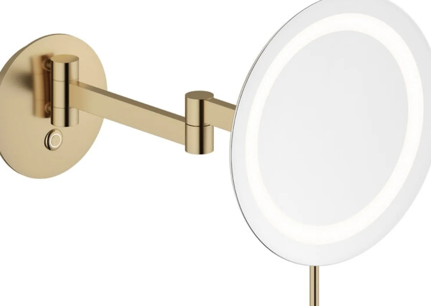 Meikkipeili LED-valolla Damixa Zen, eri värejä