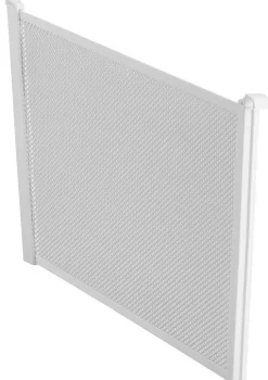 Meshkorin jakaja Elfa 40 Classic 431x10x180 mm valkoinen 2 kpl