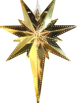 Metallitähti Star Trading Betlehem, 35cm