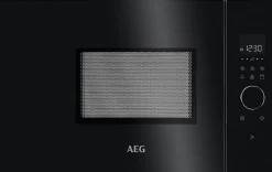 Mikroaaltouuni AEG MBB1756SEB, 60cm, integroitava, musta