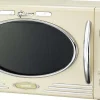Mikroaaltouuni Melissa Retro, grillitoiminnolla, 23l, 800W, kerma