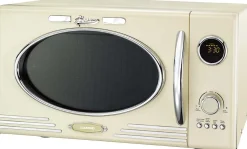 Mikroaaltouuni Melissa Retro, grillitoiminnolla, 23l, 800W, kerma
