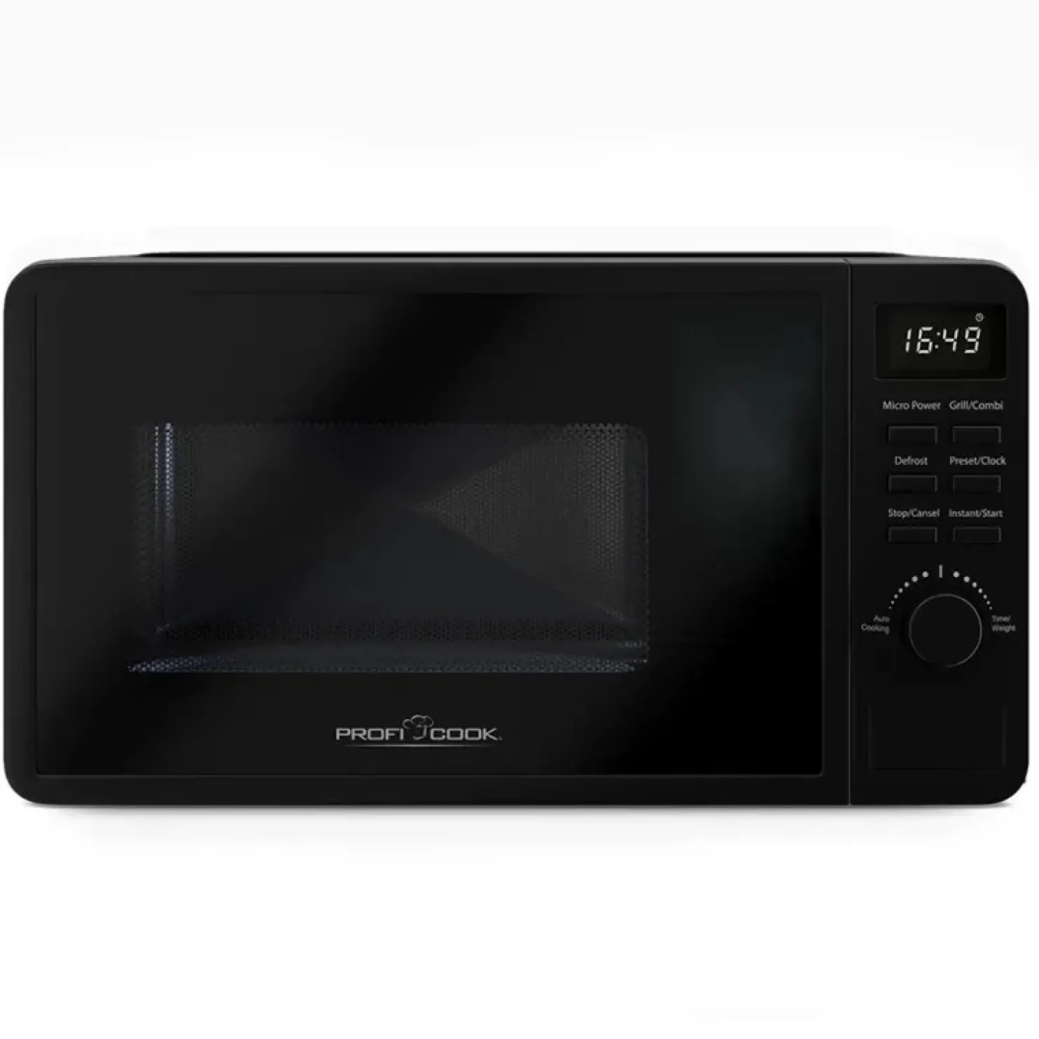 Mikroaaltouuni ProfiCook MWG1319, 44cm, musta