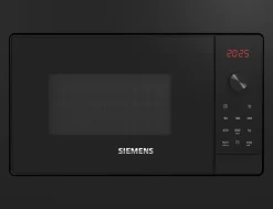 Mikroaaltouuni Siemens iQ300 BF523LMB3, 50cm, musta, integroitava
