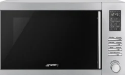 Mikroaaltouuni Smeg MOE34CXI2 52cm teräs