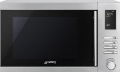 Mikroaaltouuni Smeg MOE25X 52cm teräs