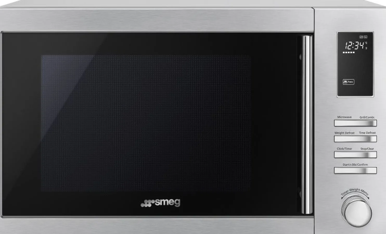 Mikroaaltouuni Smeg MOE25X 52cm teräs