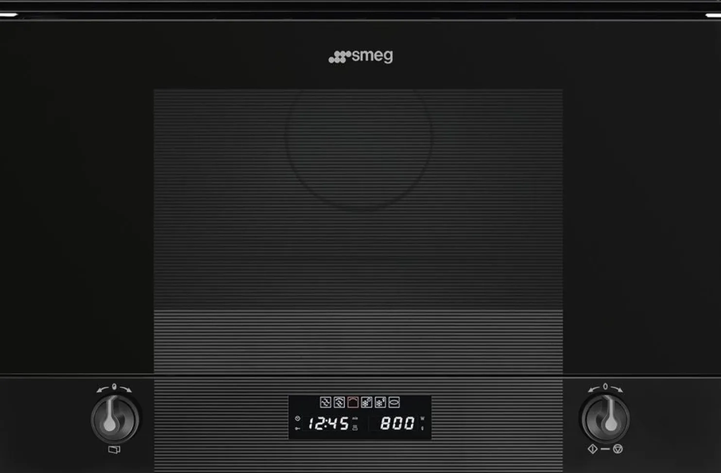 Mikroaaltouuni Smeg MP122B3 60cm musta