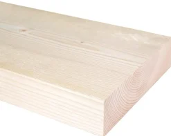 Mitallistettu puutavara C24 JR-Wood, 48x5400mm, puuvalmis, eri vaihtoehtoja