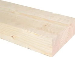 Mitallistettu puutavara C24 JR-Wood, 48x5400mm, puuvalmis, eri vaihtoehtoja