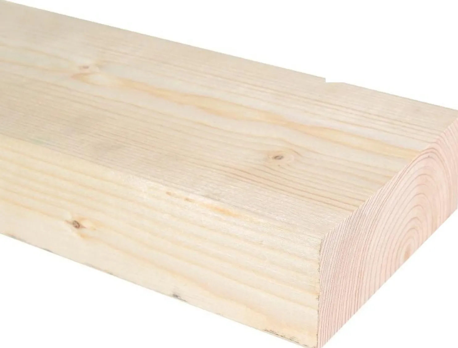 Mitallistettu puutavara C24 JR-Wood, 48x5400mm, puuvalmis, eri vaihtoehtoja