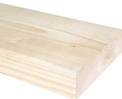 Mitallistettu puutavara C24 JR-Wood, 48x5400mm, puuvalmis, eri vaihtoehtoja