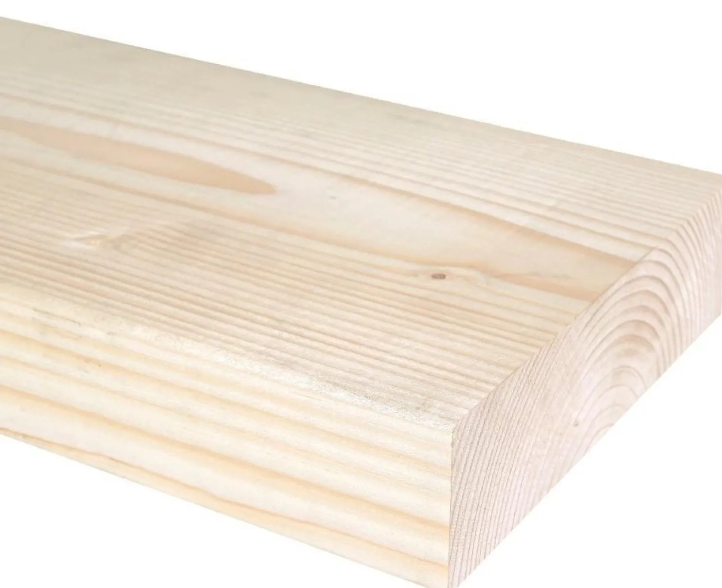 Mitallistettu puutavara C24 JR-Wood, 48x5400mm, puuvalmis, eri vaihtoehtoja