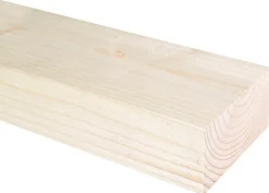 Mitallistettu puutavara C24 JR-Wood, 48x5400mm, puuvalmis, eri vaihtoehtoja