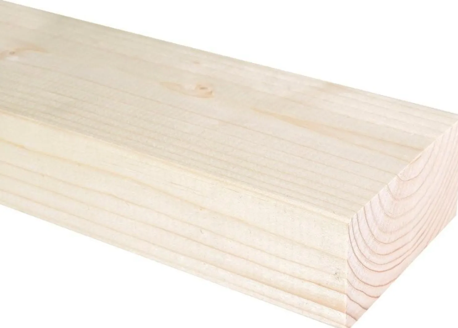 Mitallistettu puutavara C24 JR-Wood, 48x5400mm, puuvalmis, eri vaihtoehtoja