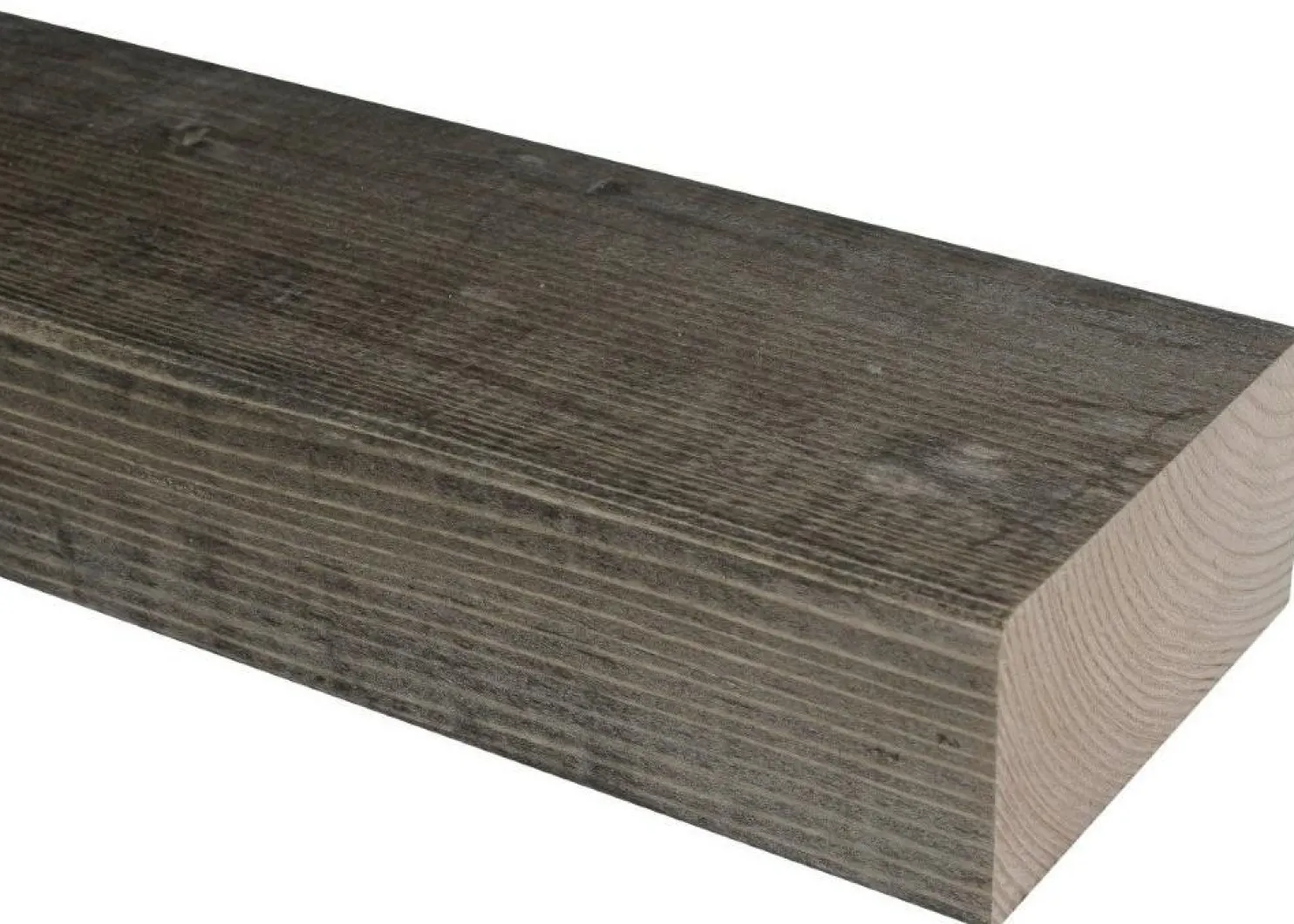 Mitallistettupuutavara C24 JR-Wood, 48x98x5400mm, homesuojattu, musta