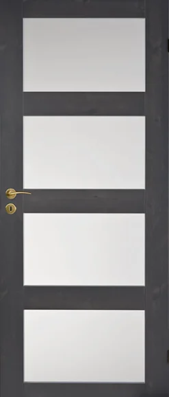 Mäntypeiliovi lasilla Swedoor Unique Rustic 348 mittatilausovi