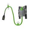 Moottorisahan akkuvaljaat vyölle Ego Power+ Pro-X adapterilla