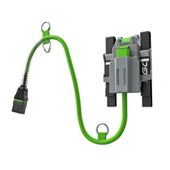 Moottorisahan akkuvaljaat vyölle Ego Power+ Pro-X adapterilla