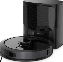 Moppaava robotti-imuri Nedis WIFIVCL002CBK SmartLife Laser
