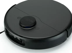 Moppaava robotti-imuri Wilfa RVC-D4000AI Innobot musta