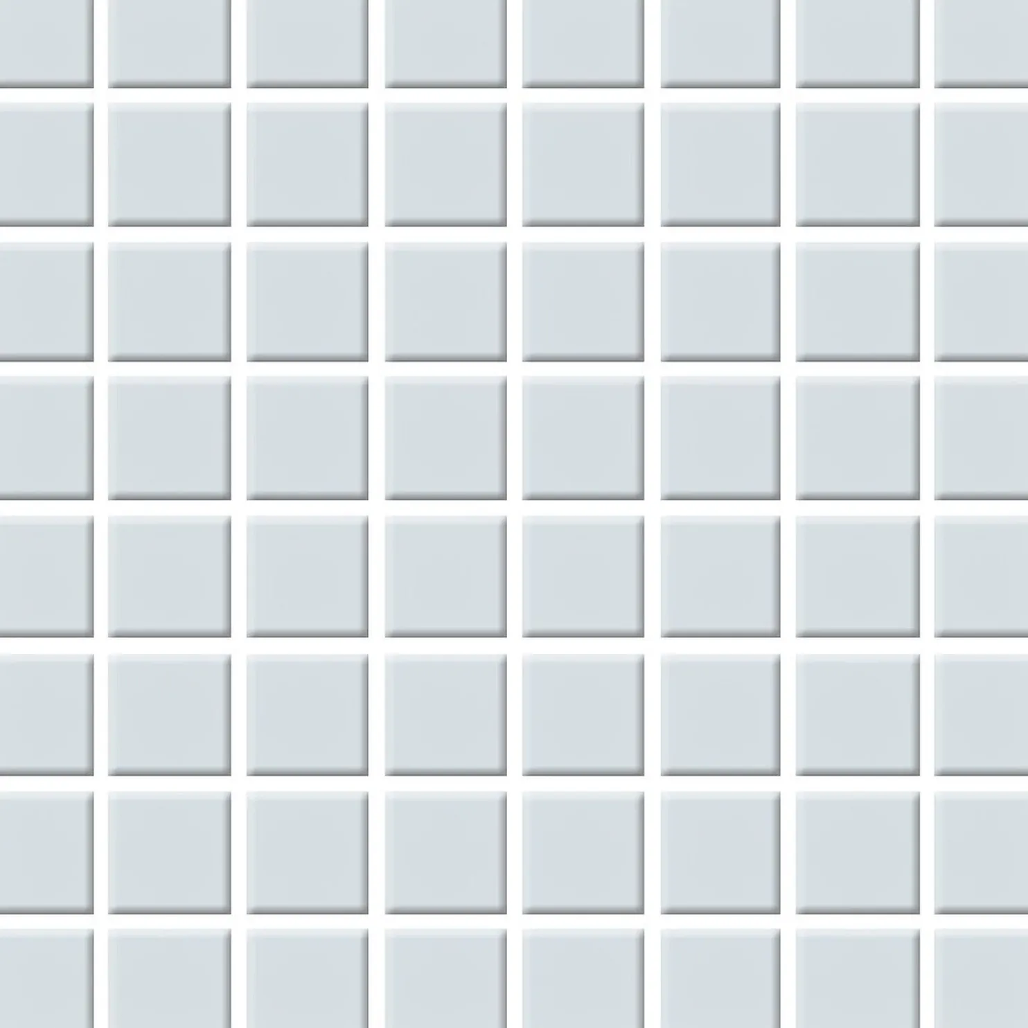 Mosaiikkilaatta Pukkila Color Ice Blue, himmeä, sileä, 22x22mm