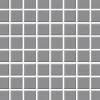 Mosaiikkilaatta Pukkila Color Lead Grey, himmeä, sileä, 22x22mm