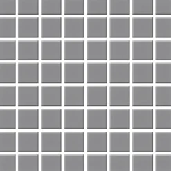 Mosaiikkilaatta Pukkila Color Lead Grey, himmeä, sileä, 22x22mm