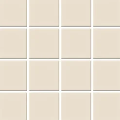 Mosaiikkilaatta Pukkila Color Jasmine, himmeä, sileä, 47x47mm