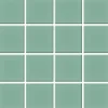 Mosaiikkilaatta Pukkila Color Sea Green, himmeä, sileä, 47x47mm