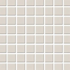Mosaiikkilaatta Pukkila Color Silver Grey, himmeä, sileä, 22x22mm