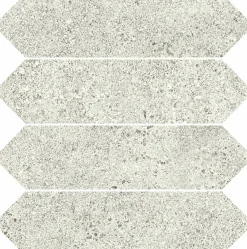 Mosaiikkilaatta Pukkila Deep Sugar Losanghe himmeä sileä 50x75mm