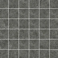 Mosaiikkilaatta Pukkila Deep Pepper himmeä sileä 50x50mm