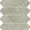 Mosaiikkilaatta Pukkila Deep Ash Losanghe himmeä sileä 30x7.5mm