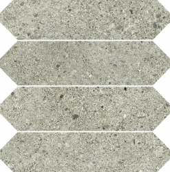 Mosaiikkilaatta Pukkila Deep Ash Losanghe himmeä sileä 30x7.5mm