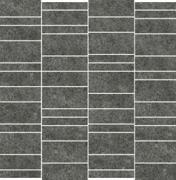 Mosaiikkilaatta Pukkila Deep Pepper Mattoncino himmeä sileä 50x75mm