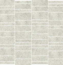 Mosaiikkilaatta Pukkila Deep Sugar Mattoncino himmeä sileä 50x75mm
